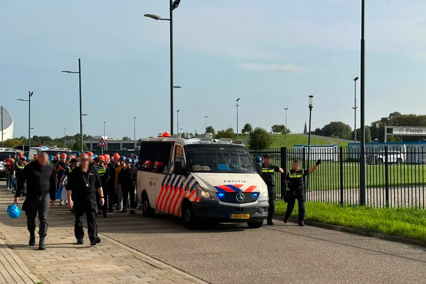 oefening me 2023 bij stadion fortuna 1