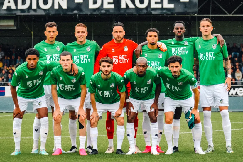 oefenwedstrijd fortuna sittard in de koel in venlo