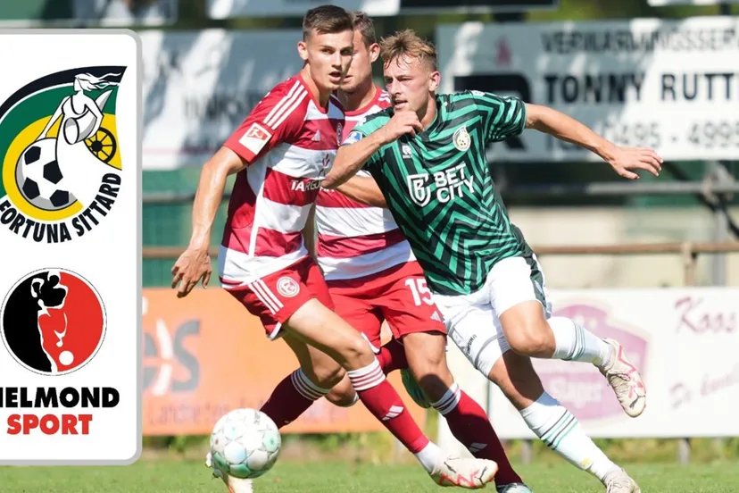 oefenwedstrijd fortuna sittard tegen helmond sport