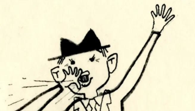 oetroupe jan hermans tekening