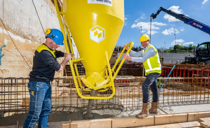 officiele bouwstart nieuwbouw glaberbrook leon geilen