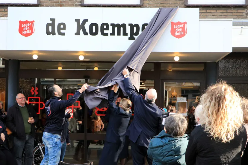 officiele opening de koempel geleen