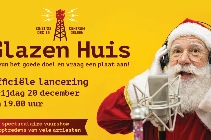 officiele opening glazen huis geleen