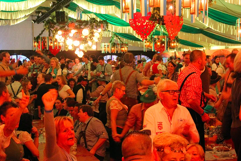 oktoberfeest archieffotot 2015