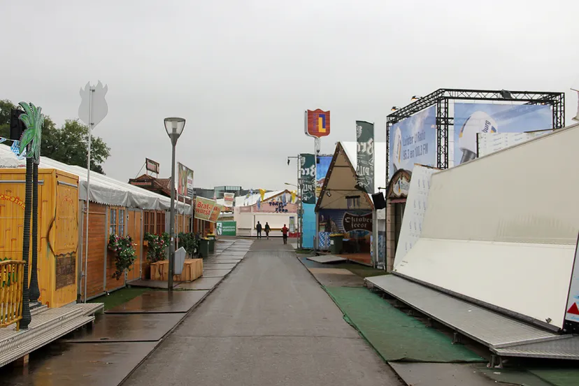 oktoberfeest dinsdagochtend