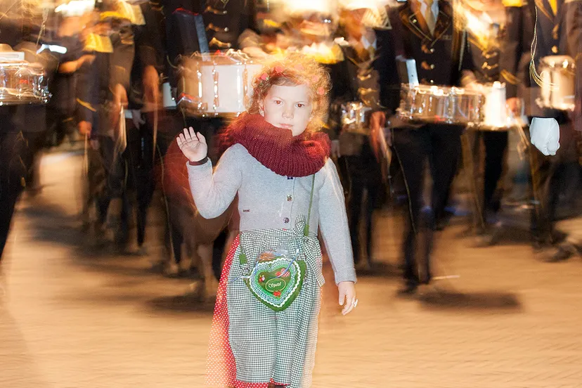 oktoberfeestparade openingsfoto