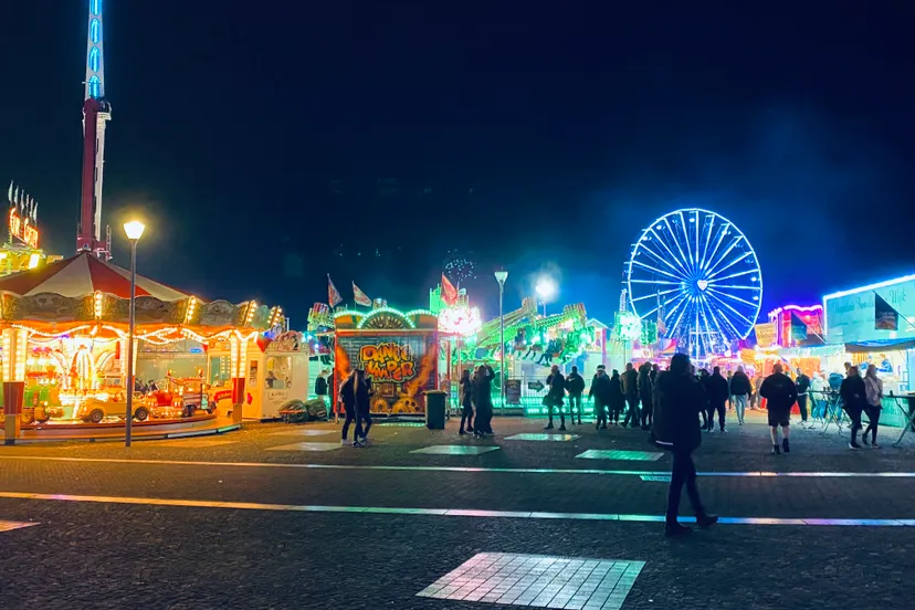 oktoberkermis 2021 maandagavond