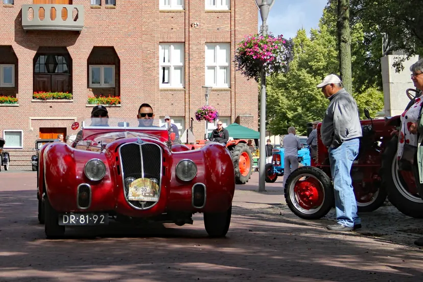 oldtimerparade geleen 2017