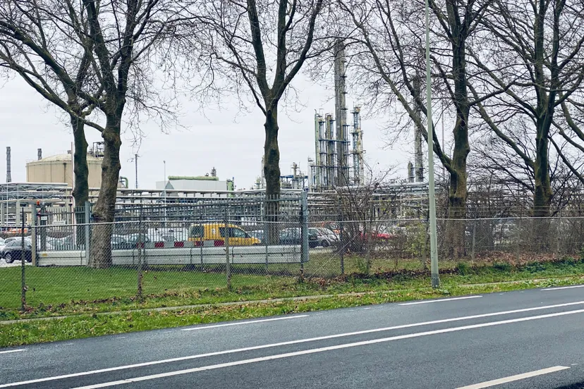 olefins 4 gezien vanaf de kernshofweg