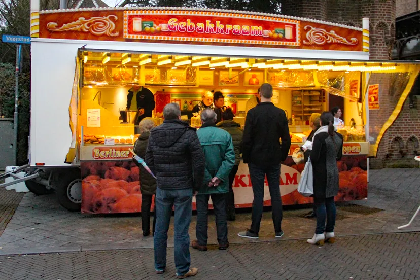 oliebollenkraam op voorstad sittard