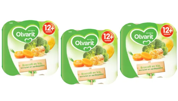 olvarit babyvoeding bordje