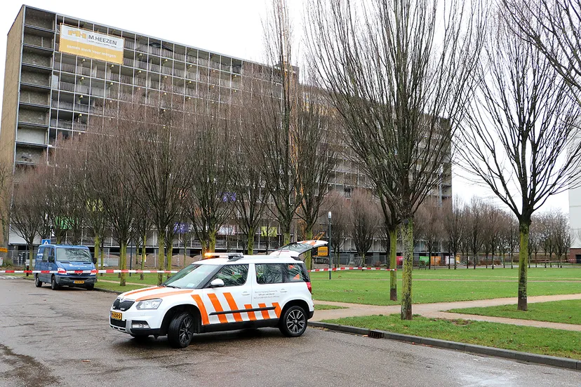 omgeving sloopflat eisenhowerstraat afgezet