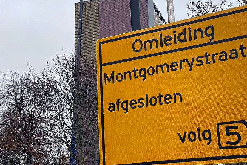 omleiding ivm sloop flat eisenhowerstraat 1