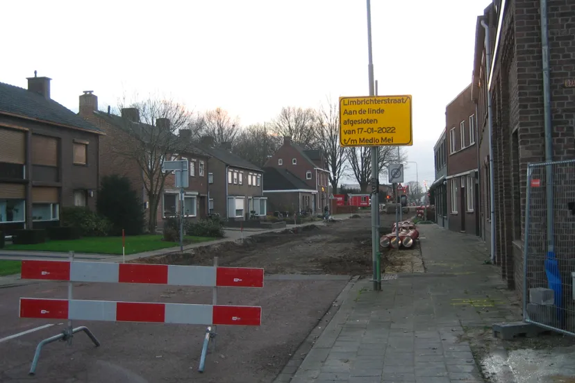 omleiding nieuwstadt