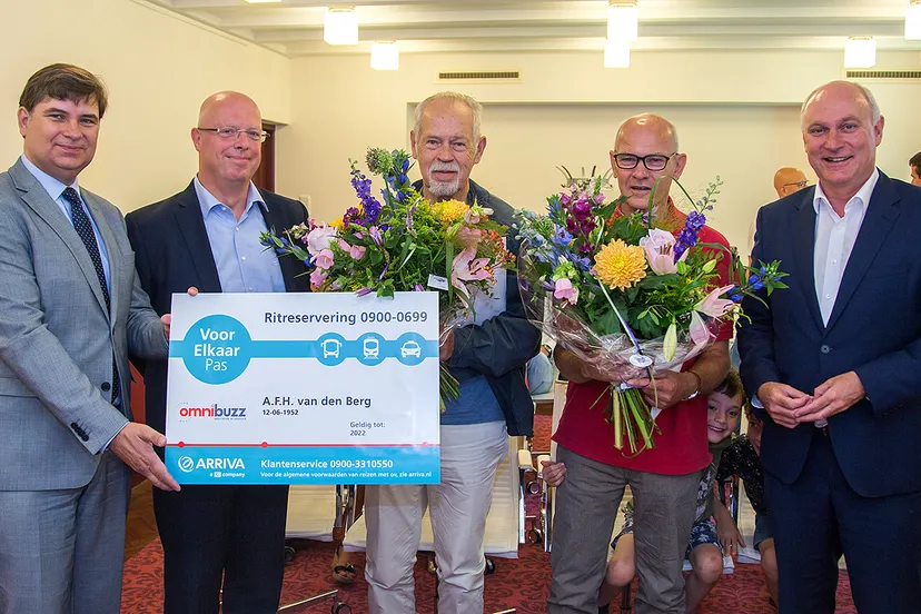 omnibuzz uitreiking voor elkaar pas 20170721