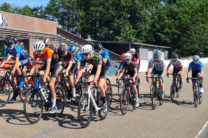 omnium wielerbaan geleen 2021 koers jongens