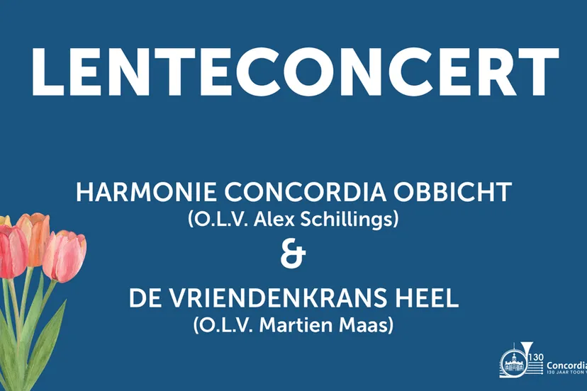 omslag lenteconcert