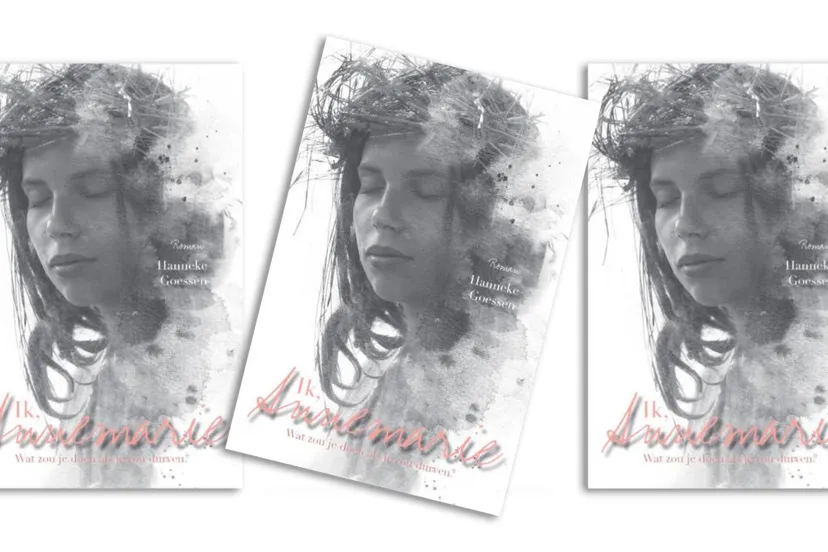 omslag roman van hanneke goessen uit geleen