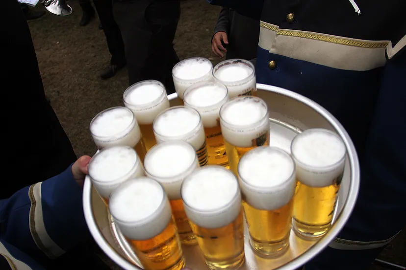 omzet horeca bier schuttersfeest