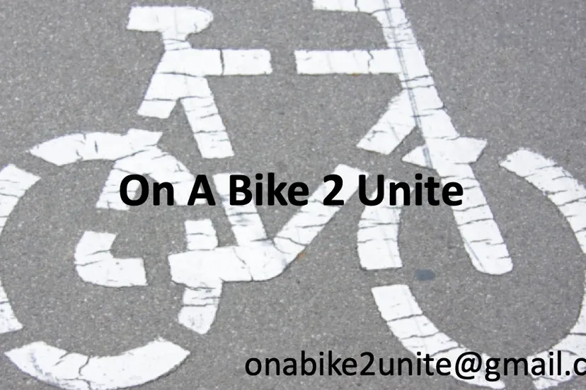 on a bike 2 unite