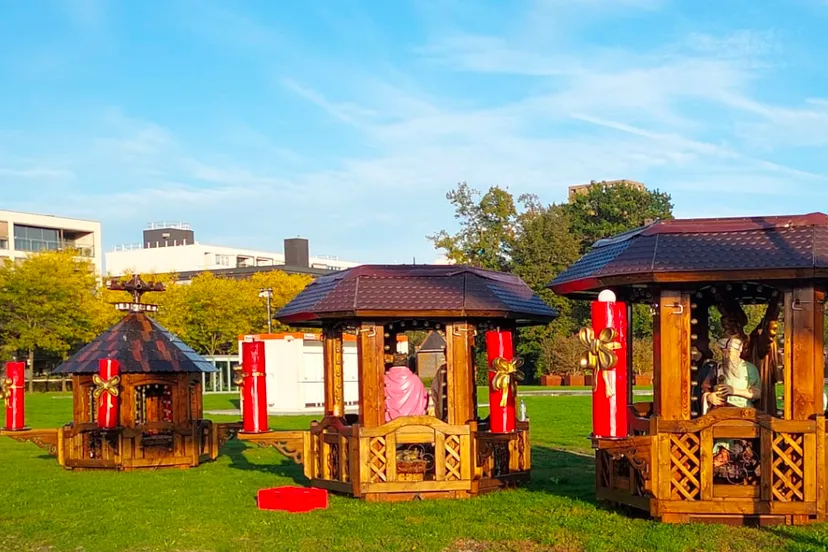 onderdelen toren op schootsvelden oktoberfeest 2023