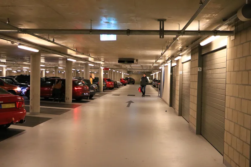 ondergronds parkeren parkeergarage