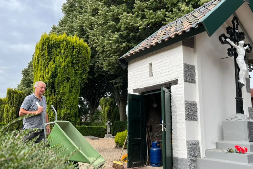 onderhoudsvrijwilliger begraafplaats broeksittard