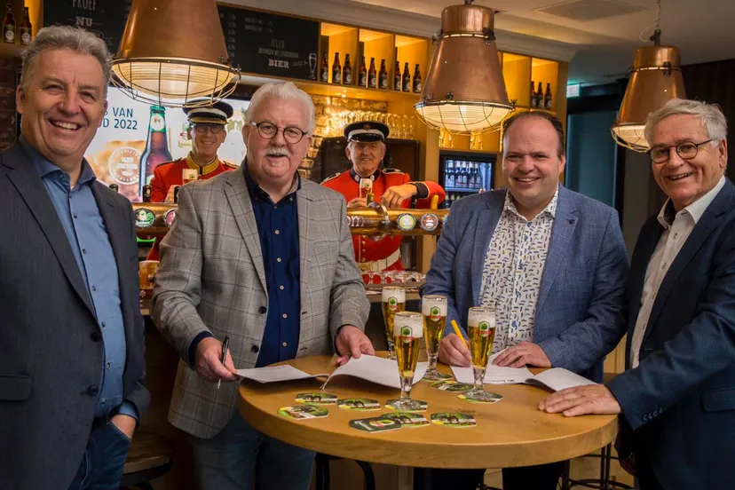 ondertekening contract lindeboombier ols 2023