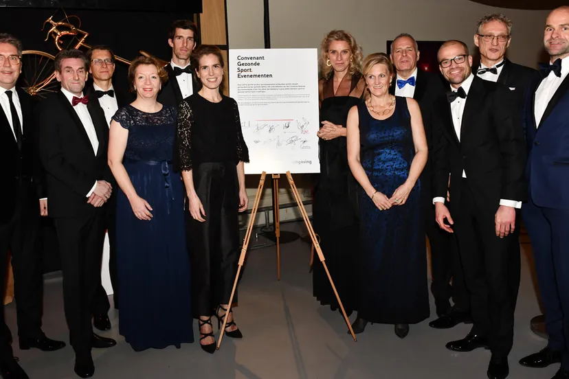 ondertekening convenant gezonde sportevenementen 2018