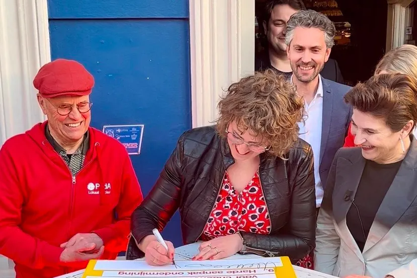 ondertekening pact limburg 10 maart 2022