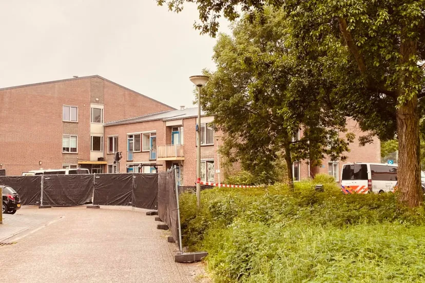 onderzoek woning verdachte in zaak gino van der straeten