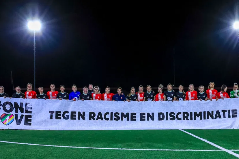 one love statement tegen discrimintie en racisme