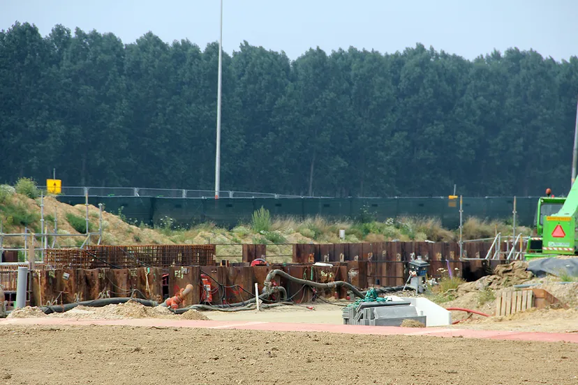 ongelijkvloerse kruising n276 dr nolenslaan