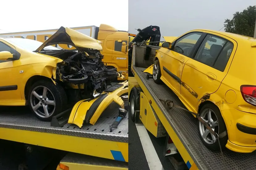 ongeluk hyundai 30 augustus 2017 getuigenoproep