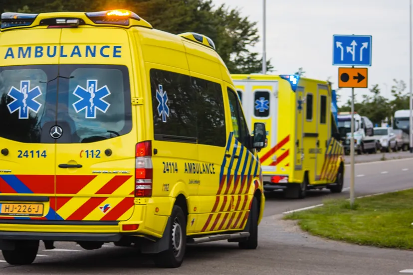 ongeluk motorrijder dr nolenslaan foto bjorn de hoog 2