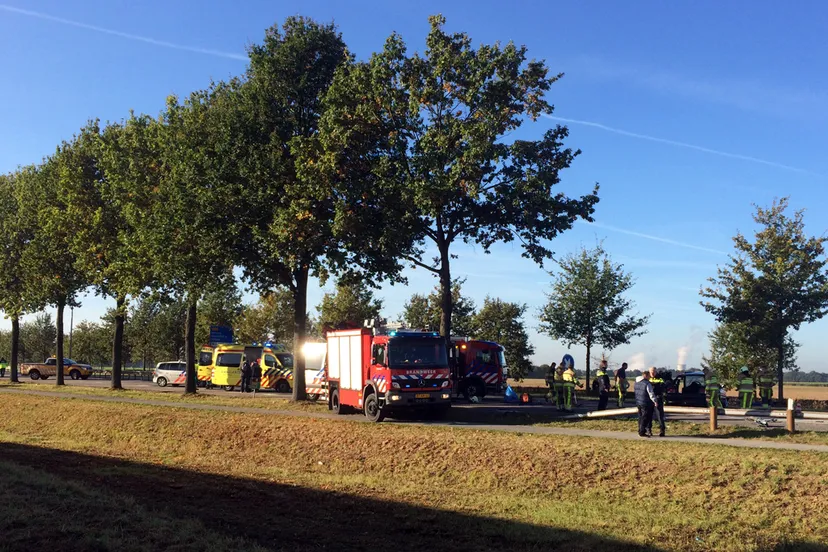 ongeval hasseltsebaan 30 oktober 2016 1