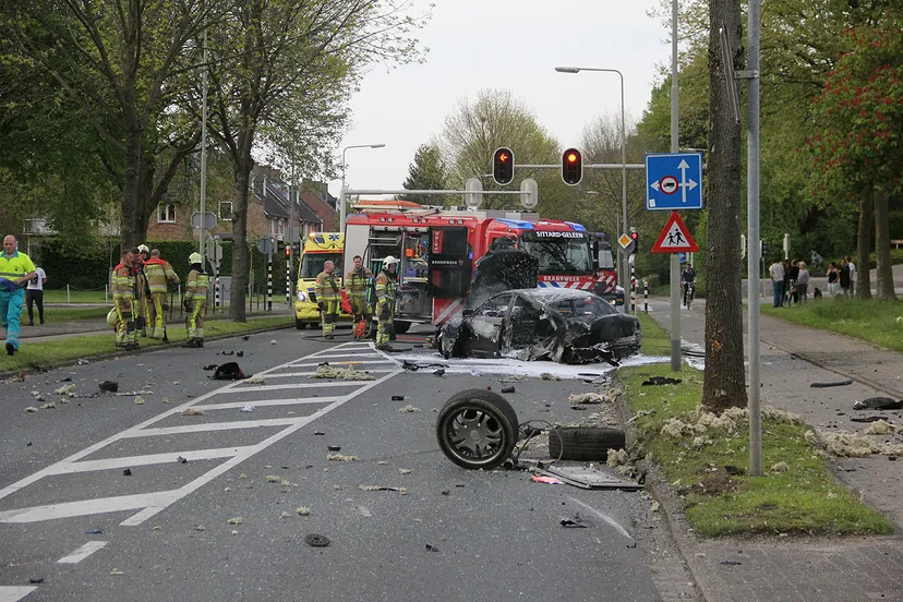 ongeval leyenbroekweg 6 mei 2017 1