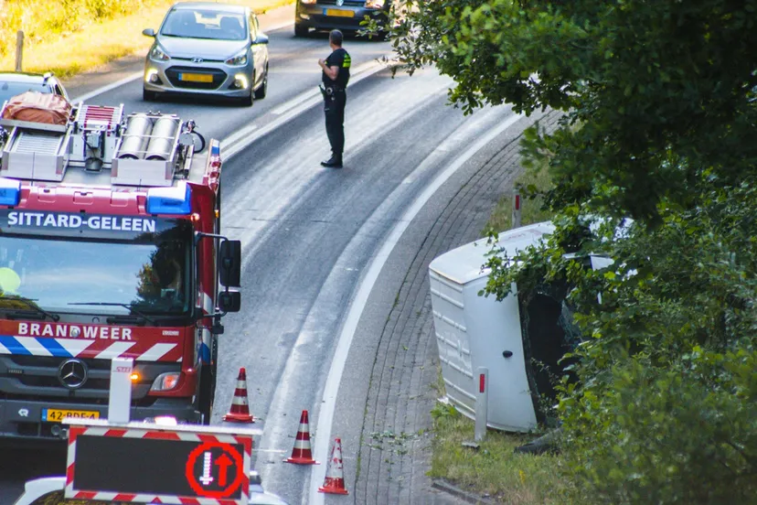 ongeval middenweg 2