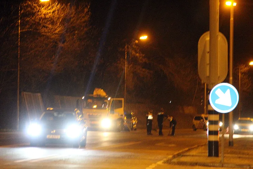 ongeval middenweg sittard 29 januari 2017