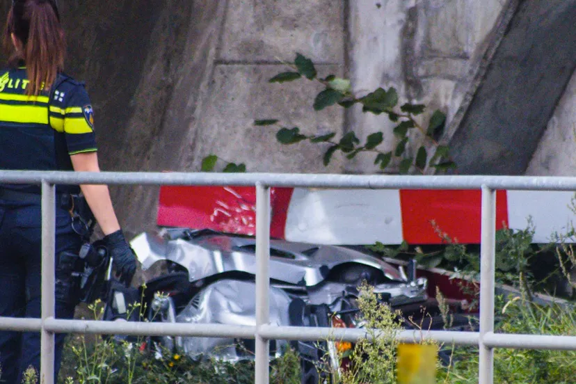 ongeval motor dr nolenslaan foto bjorn de hoog