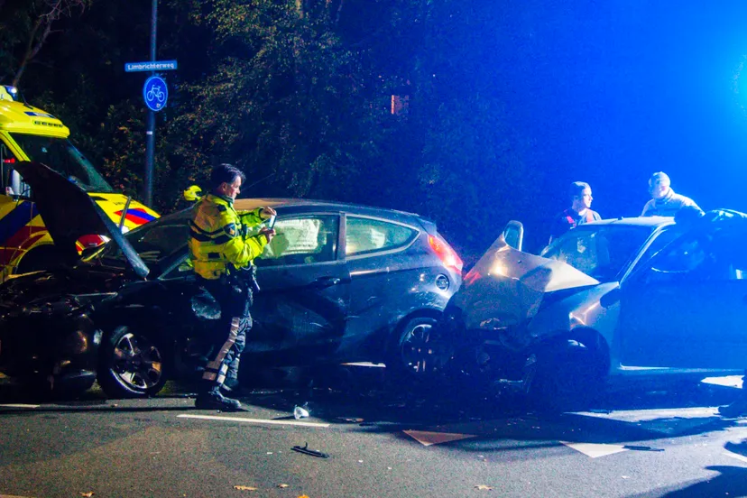 ongeval op limbrichterweg in sittard