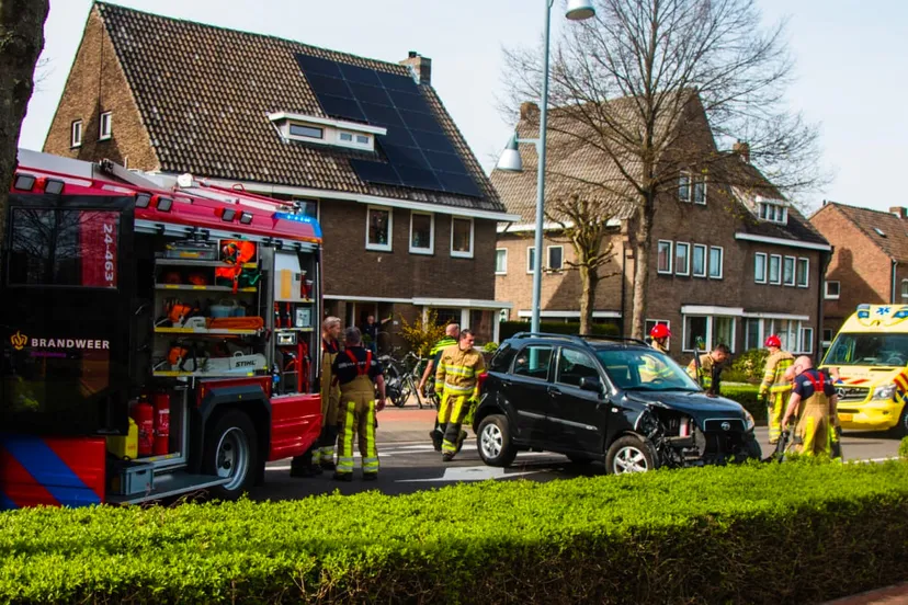 ongeval rijksweg zuid foto bjorn de hoog