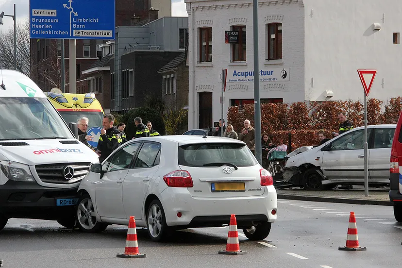 ongeval rw noord sittard 0