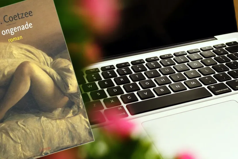 online leesclub de graven in ongenade toetsenbord apple pc