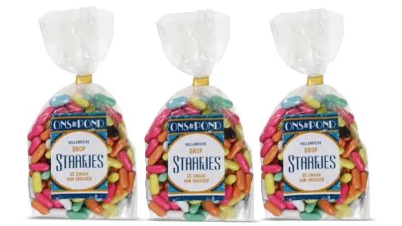 ons en pond dropstaafjes lidl