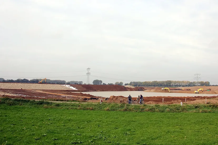 ontgrinding grensmaas consortium tussen schipperskerk en illikhoven