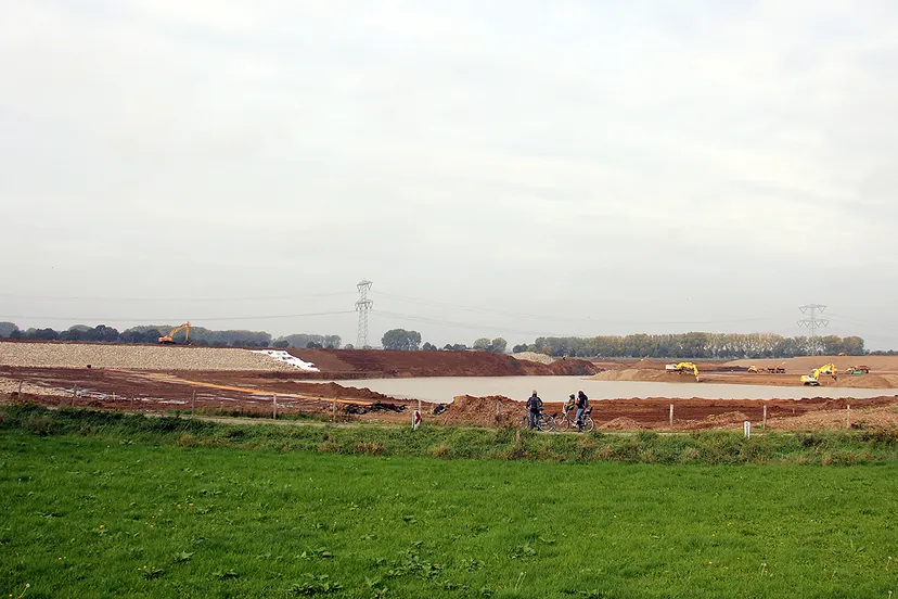 ontgrinding grensmaas consortium tussen schipperskerk en illikhoven