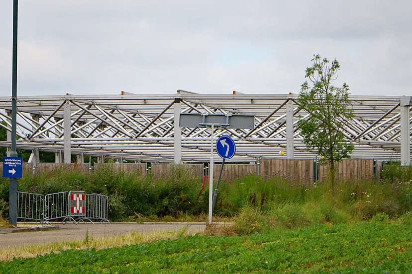 ontmanteling centrale ruimte cno zurichtstraat sittard