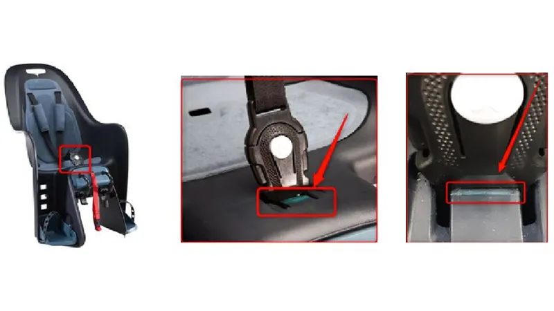 onveilig kinderfietsstoeltje decathlon