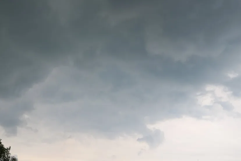 onweerswolken wolken bui